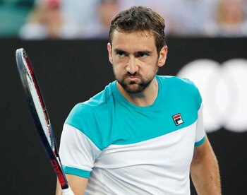 El tenista croata Marin Cilic