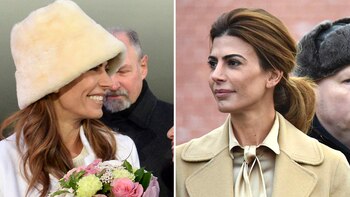 Los clásicos peinados de Awada,