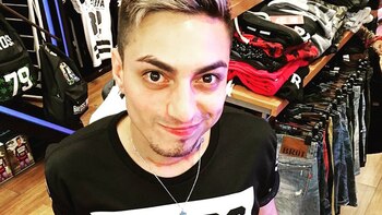 Brian (Rabeat) ahora es la imagen