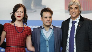 Daniela Vega, Sebastian Lelio y Francisco