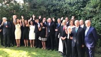 Los ministros que acompañarán a