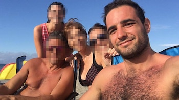 Bernardo Alcanoni es el único