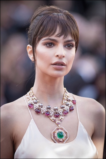 Versión Cleopatra. Emily Ratajkowski