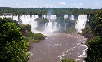 Las Cataratas del Iguazú vistas