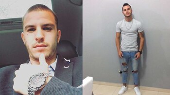 Agustín Ciari embistió a Franco