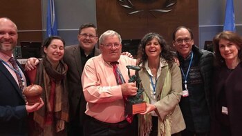 Picolotti en el Institute for