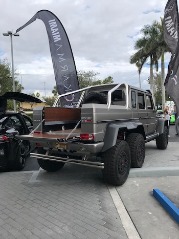 La inmensidad de un Mercedes