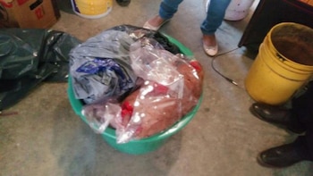 El cuerpo de Magdalena fue