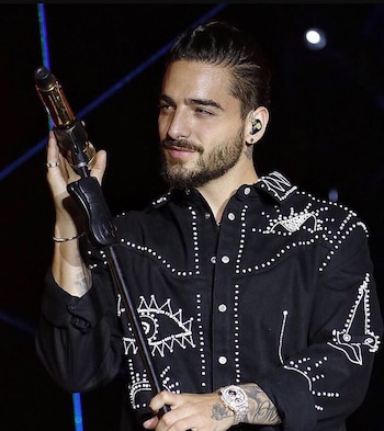 Maluma, no podía faltar