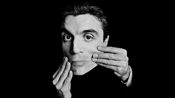David Byrne, en sus tiempos