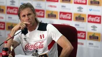 Ricardo Gareca confirmó que Perú