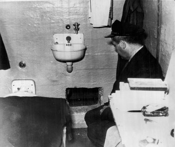 El orificio que hicieron los