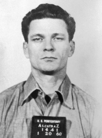 Frank Morris, en 1960. En