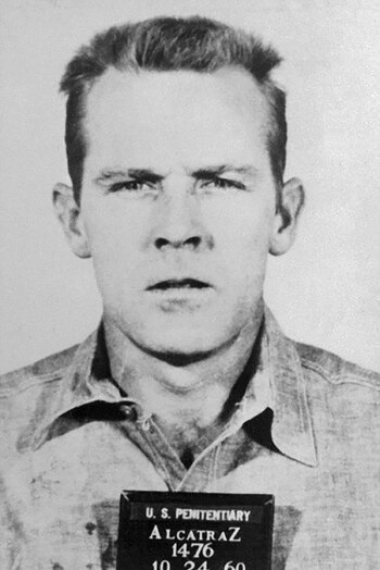 John Anglin, en 1960. Una