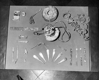 Algunos de los elementos que