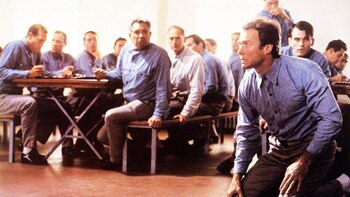 Clint Eastwood en “Escape de