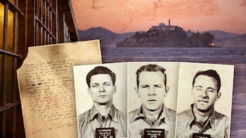 Los fugitivos Frank Morris, John