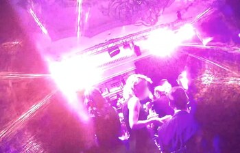 Una imagen captada por una