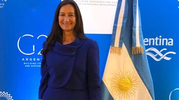 Andrea Grobocopatel, copresidente del W20,