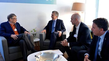 Bill Gates habla ante la