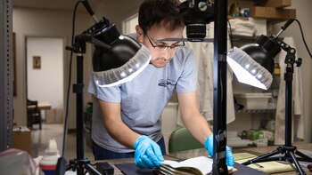 Uno de los laboratorios de