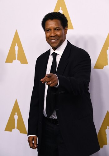 Denzel Washington obtuvo su octava