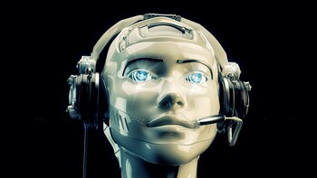 ¿Habrá robots recepcionistas en la