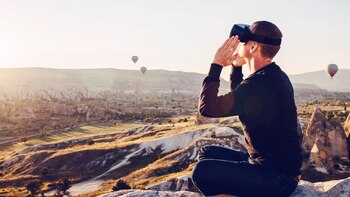 Las gafas de realidad virtual