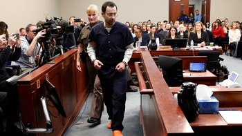 Larry Nassar fue condenado a 175