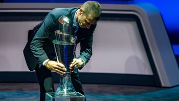 Ese será el trofeo de