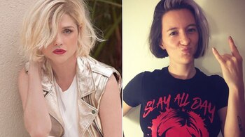 Araceli González y Malena Pichot