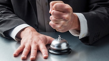 ¿Qué pasa si al llegar