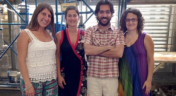 Científicos del Conicet que trabajan