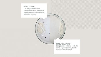 La diferencia entre el papel