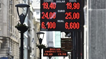 El dólar aún no encontró