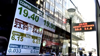 El tipo de cambio se