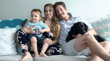 Facundo Rosón, Lucila Signoretti, su