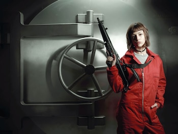 Tokio, la rebelde del grupo