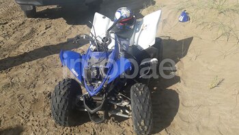 El Yahama 90cc., que Franco