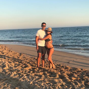 Isabel luce una figura envidiable