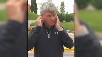 Bernardo Lacase, padre del joven