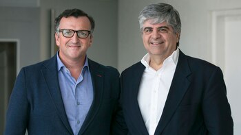 Migoya, de Globant, y Gutiérrez,