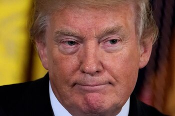 Donald Trump. (REUTERS/Yuri Gripas)