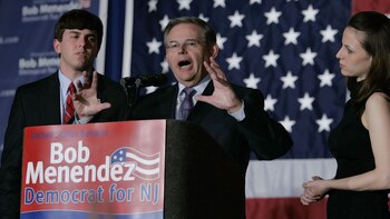 La banca de Bob Menendez