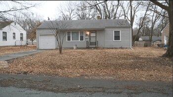 Las casas están separadas por