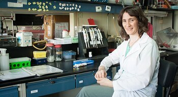 La neurocientífica argentina Verónica Piatti