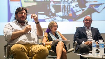 El ministro de Cultura de