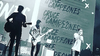 En “El cruce de campeones”,