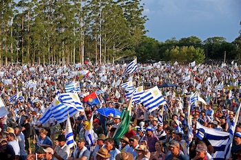 Las protestas del campo en