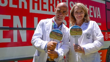 El doctor Carlos Kambourian y